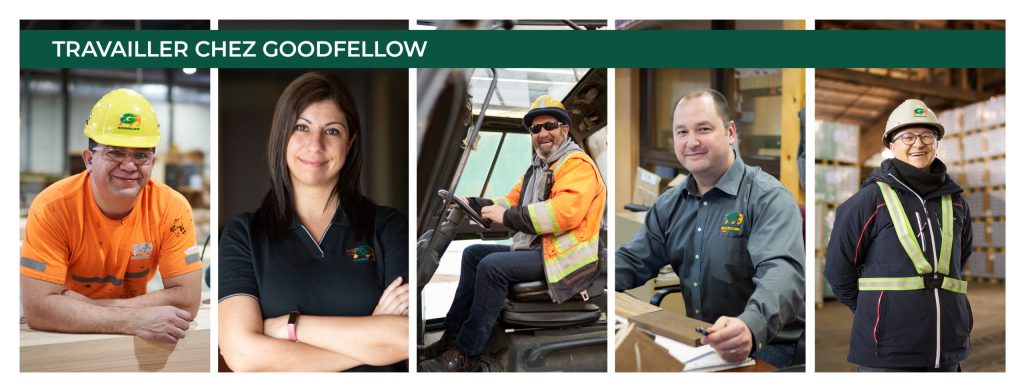A major employer in Delson is the Goodfellow Company. It is a diversified manufacturer of wood products, as well as a wholesale distributor of building materials and flooring. Founded in 1898, the Quebec-based company employs 650 people (Source: Goodfellow)